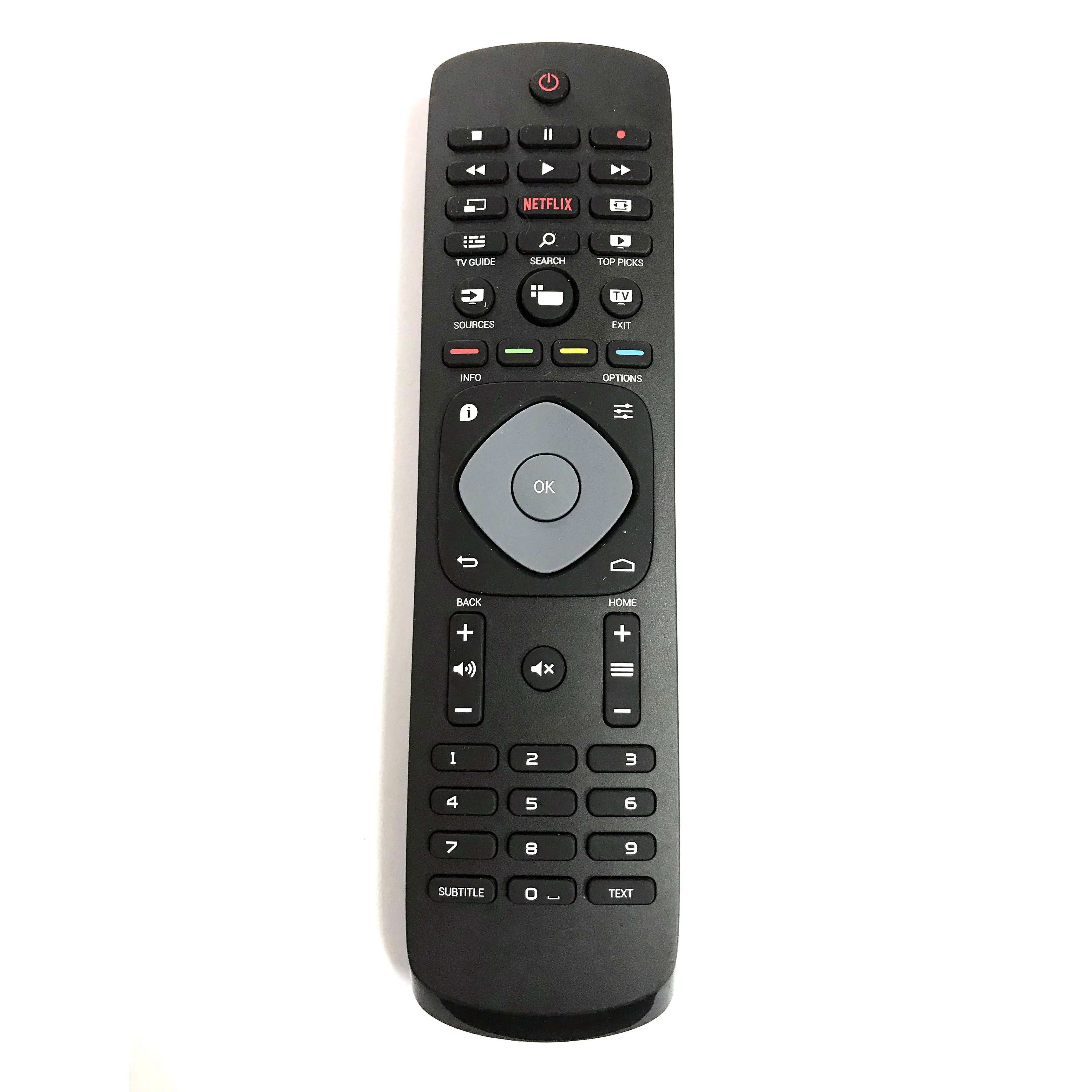 Оригинальный пульт дистанционного управления для SMART TV Philips 398GR10BEPHN0007HT с NETFLIX |