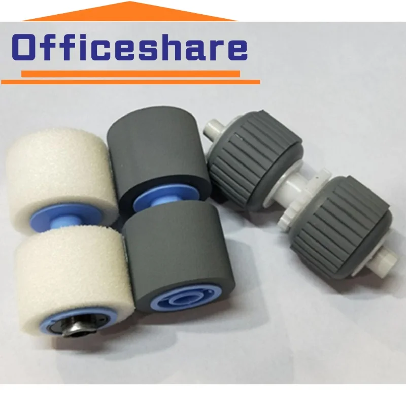 Conjunto para Canon Dr6080 Dr7580 Dr-9080c Jogo de Rolo de Troca do Varredor Alimentação Captador Retard Separação Rolo 8927a004 8927a004aa 2