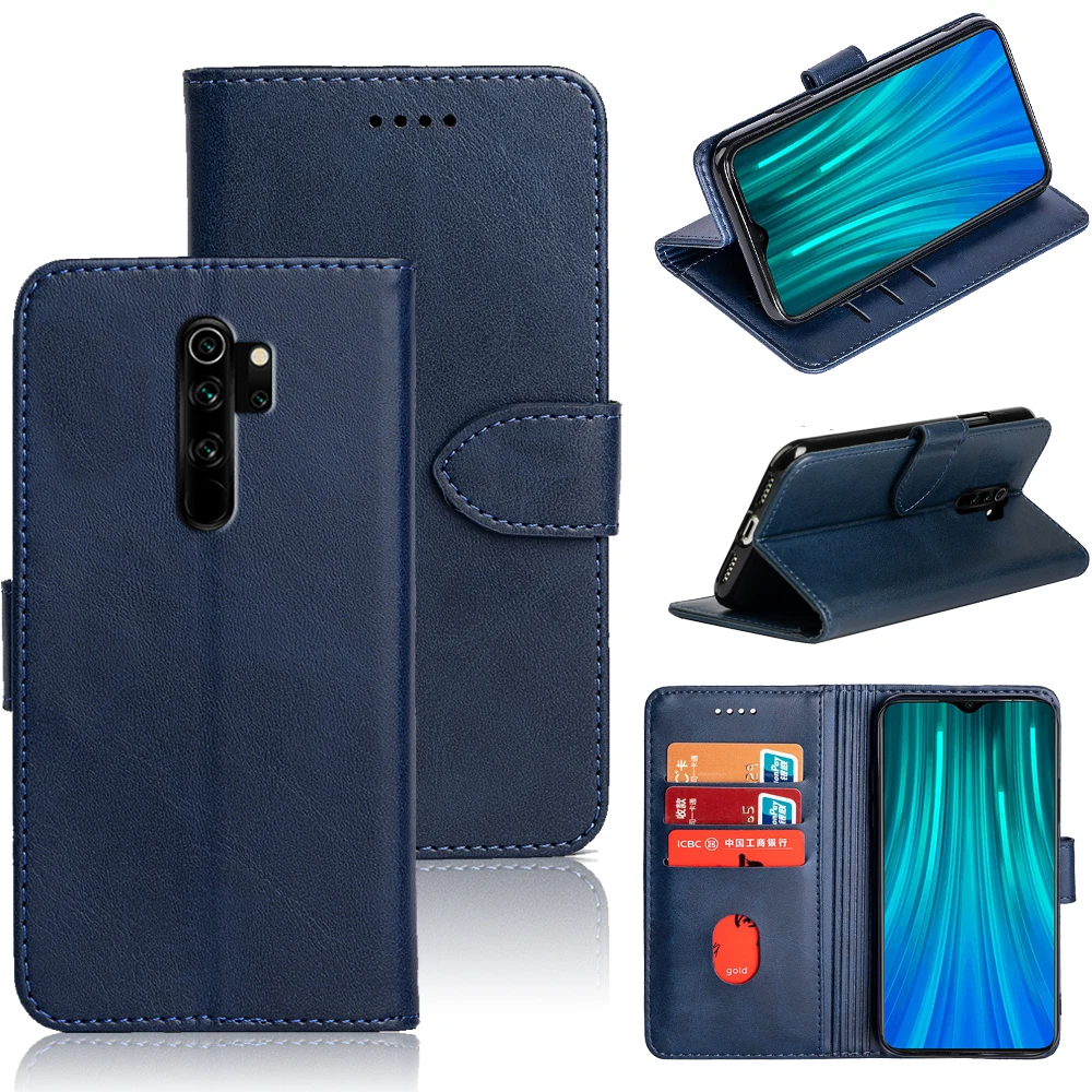 SRHE чехол для Xiaomi Redmi Note 8 Pro Чехол книжка роскошный кожаный мягкий силиконовый