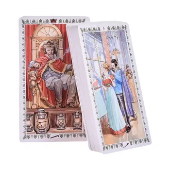 

78 Tarot Card Romantic Tarot Card Full English Tarot Card Mysterious Prophecy Tarot Card Family Party Card Game Board Game Card