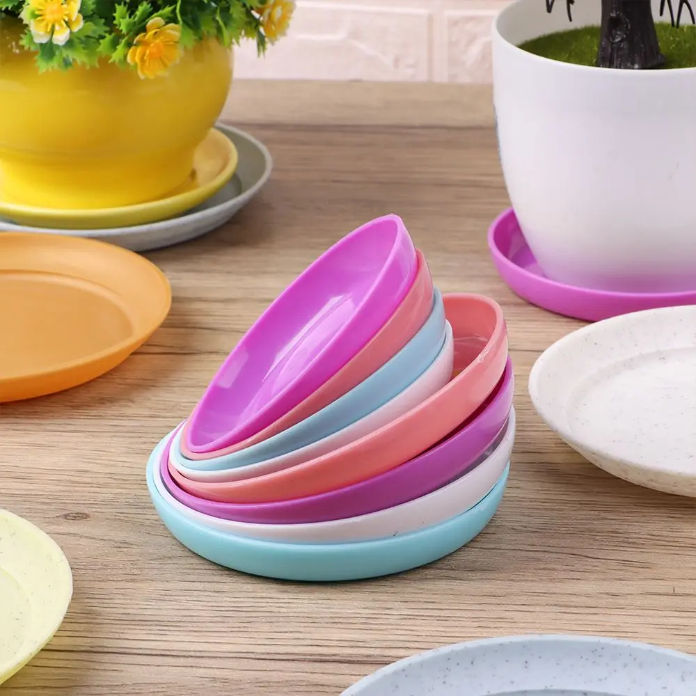 Lot De 3 Soucoupes En Plastique Pour Pot De Fleurs - Pour Intérieur Et