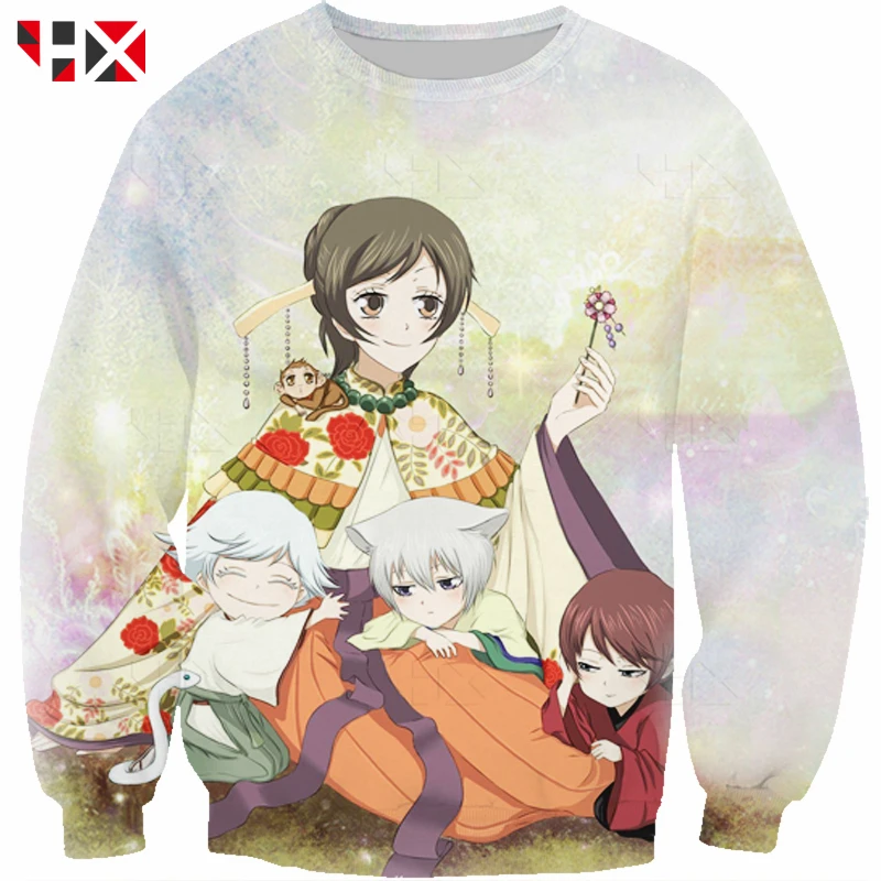 HX новейший Kamisama Love Kiss Nanami Tomoe 3D принт толстовка унисекс Harajuku уличный стиль Горячая