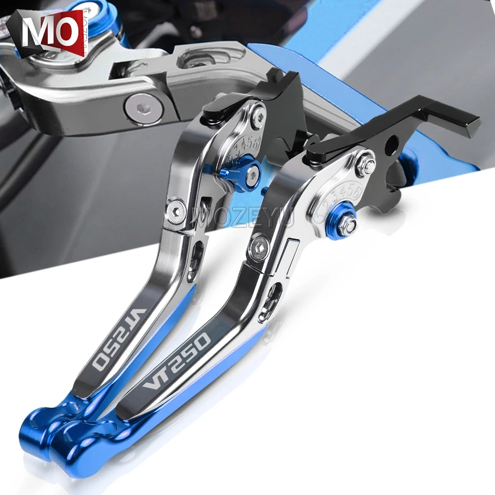 Мотоцикл VT250 сцепные рычаги для Honda VT 250 MC20(SPADA) CNC регулируемые Складные Выдвижные |