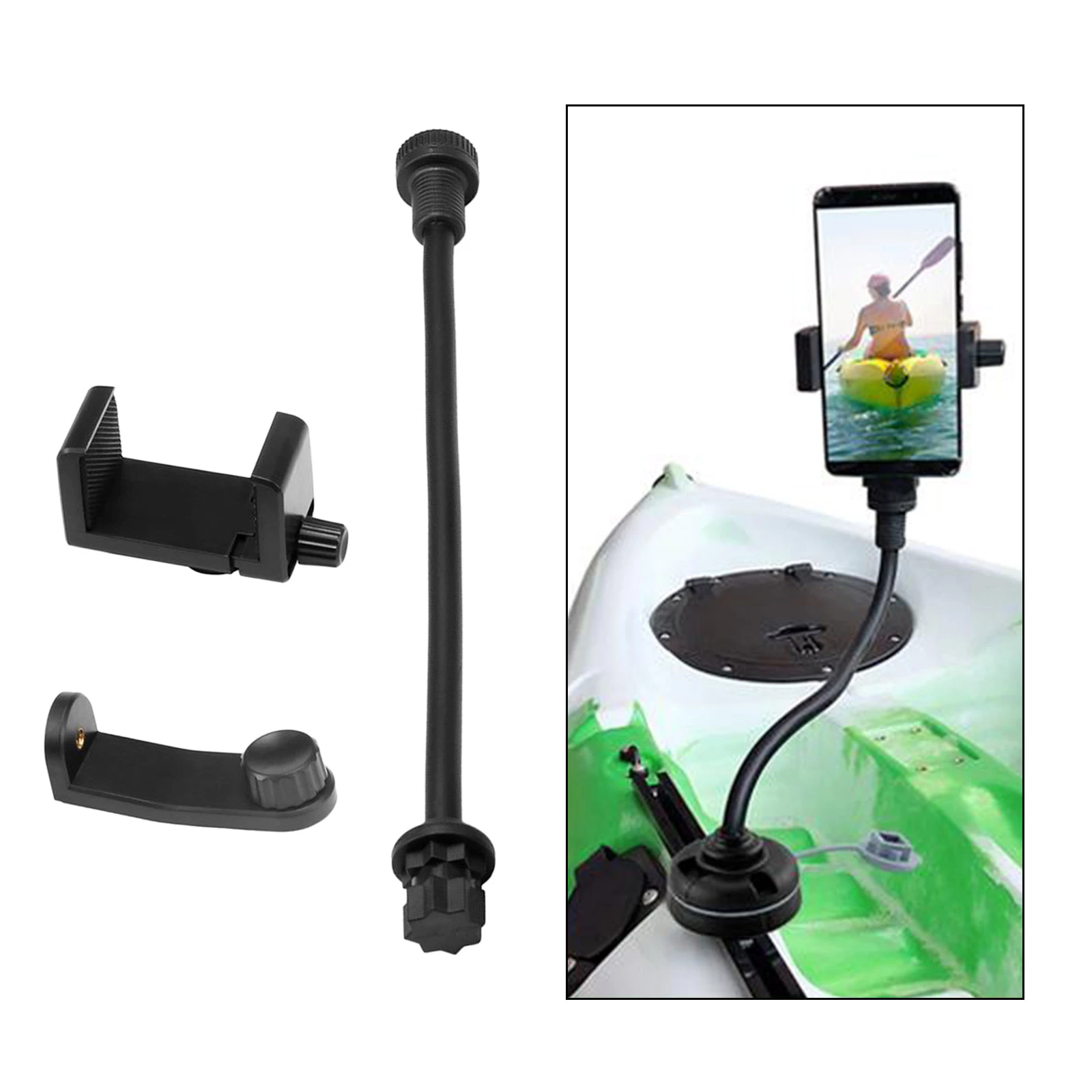 Kayak Phone Mount Universal Boat Bracket Canoe Camera Mount Holder