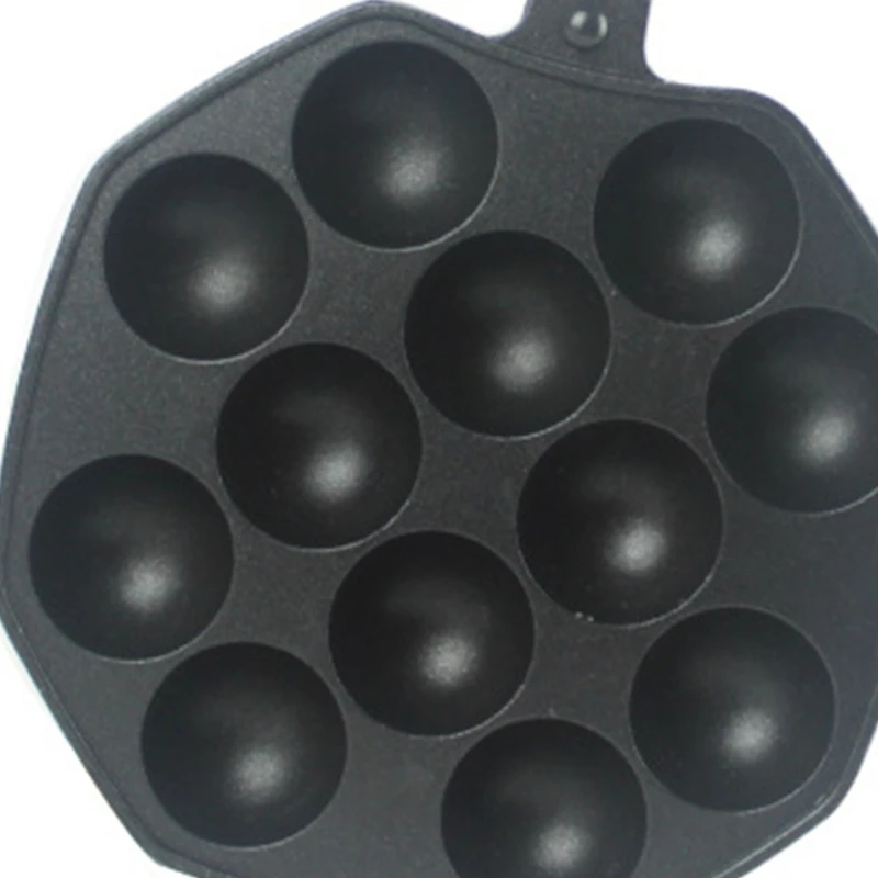 Takoyaki Pan Non Stick Maker Grill With 12 Octopus Ball Stuffed Dropshipping |