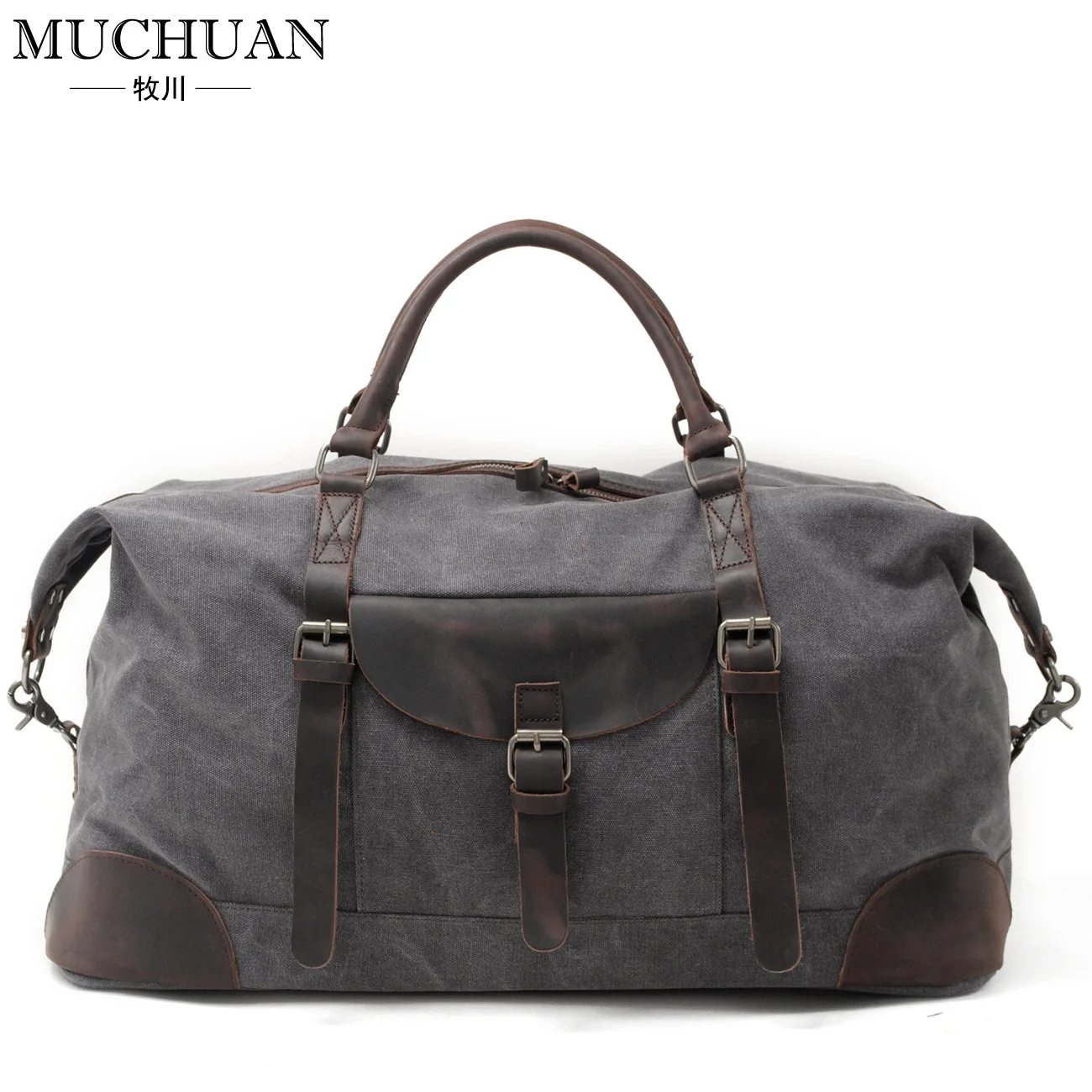 

Men's Large-capacity Canvas Handbag Men's Luggage Bag Travel Bag