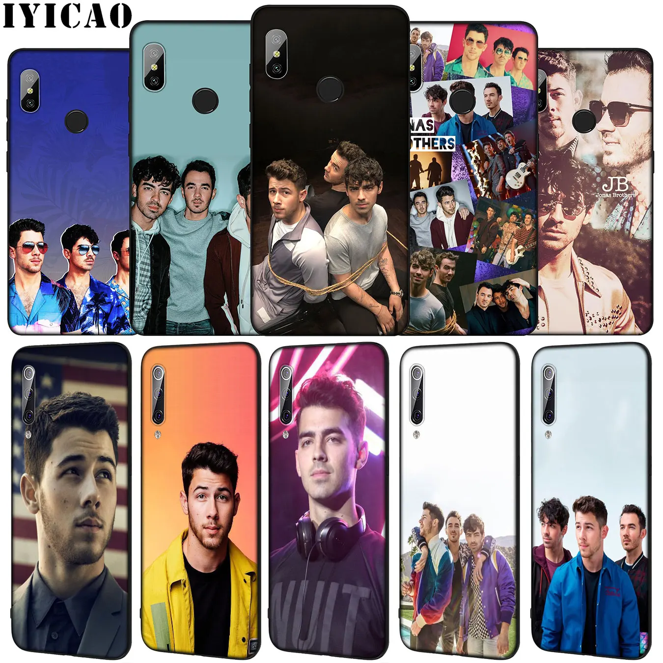 Мягкий чехол для Xiaomi Mi 10 9 9T A3 Pro 8 SE A2 Lite A1 CC9 CC9E 6 pocophone f1 Mi10 | Мобильные телефоны и