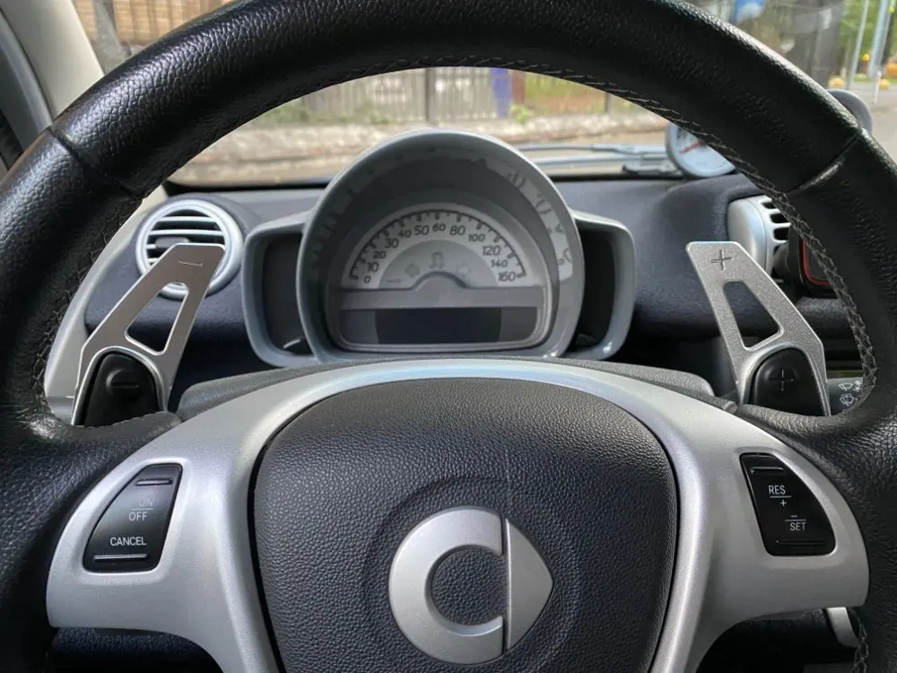 2pcs Car Steering Wheel Shift Paddle Shifter Extended Aluminum