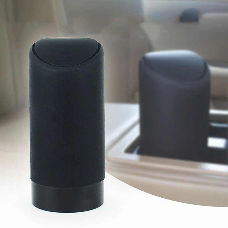 

Universal Auto Rubbish Car Trash Bin Garbage Cup Rubbish Box Container Dustbin Car-styling Dust Case Car Organizer