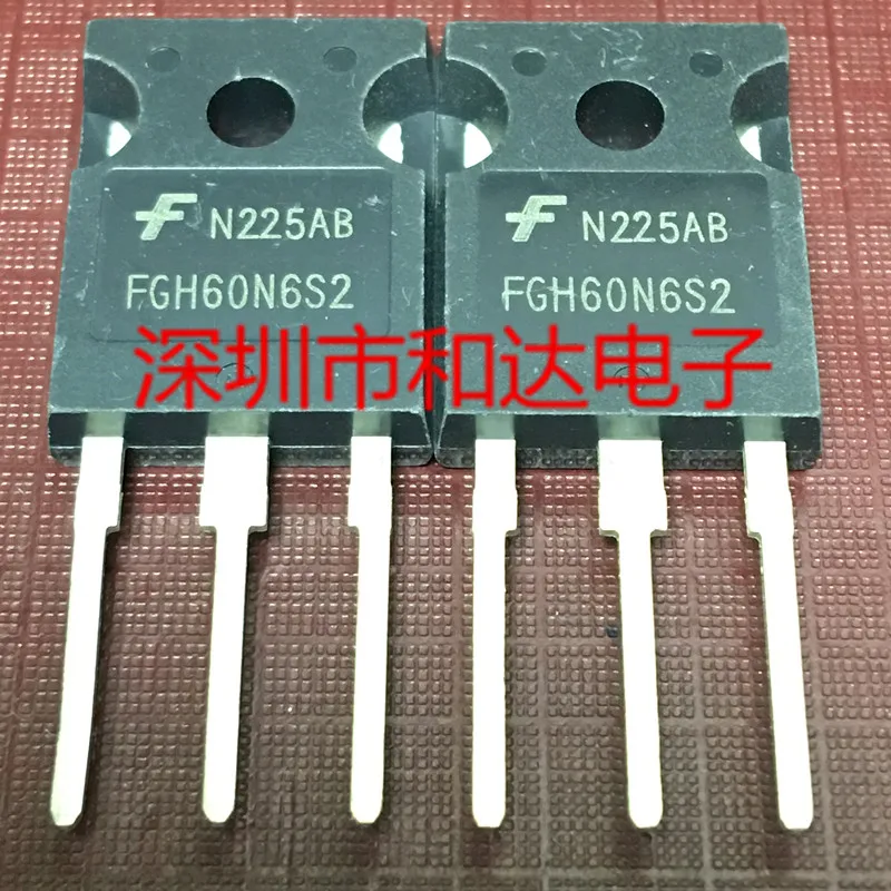 5pcs FGH60N6S2 TO-247 | Обустройство дома