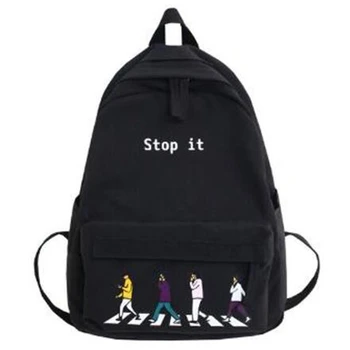 

Nylon Women Backpack School Backpack Fashion Casual Girl Satchel