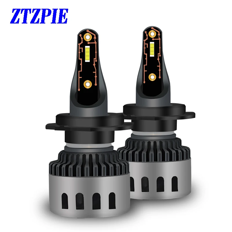 ZTZPIE 110W 26000LM 6500K 9005 HB3 9006 HB4 H1 H8 H7 H11 H9 9012 HIR2 Led Car Headlight Ultra White Light Fog Bulbs CSP CHIP | Автомобили
