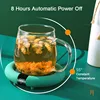 220/240V Mini Smart Coaster Electric Heater Coffe Milk Water Bottle Mug Cup Warmer for Office Home with 3 Temperatures Settings ► Photo 3/6