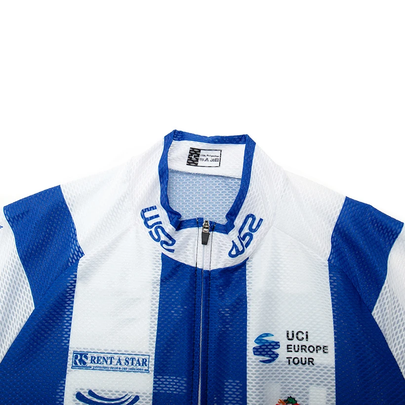 Команда WS2 FC Порто цилинга Джерси 20D велосипедные брюки костюм мужские летние