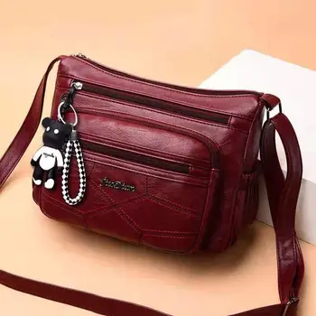 

2020 Ladies Luxury Handbags Women Bags Designer Wine Red Black Crossbody Bags for Women Purses and Handbags Shoulder Bag Women