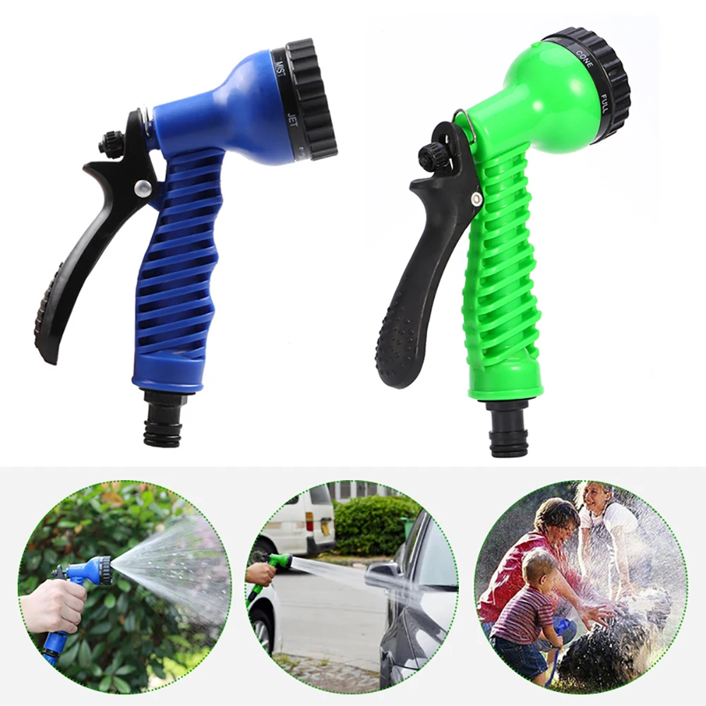 Multi-functional Garden Water Sprayers Watering Gun 7 Modes Spray Nozzle Spray Gun for Lawn Garden Watering Car Washing Cleaning