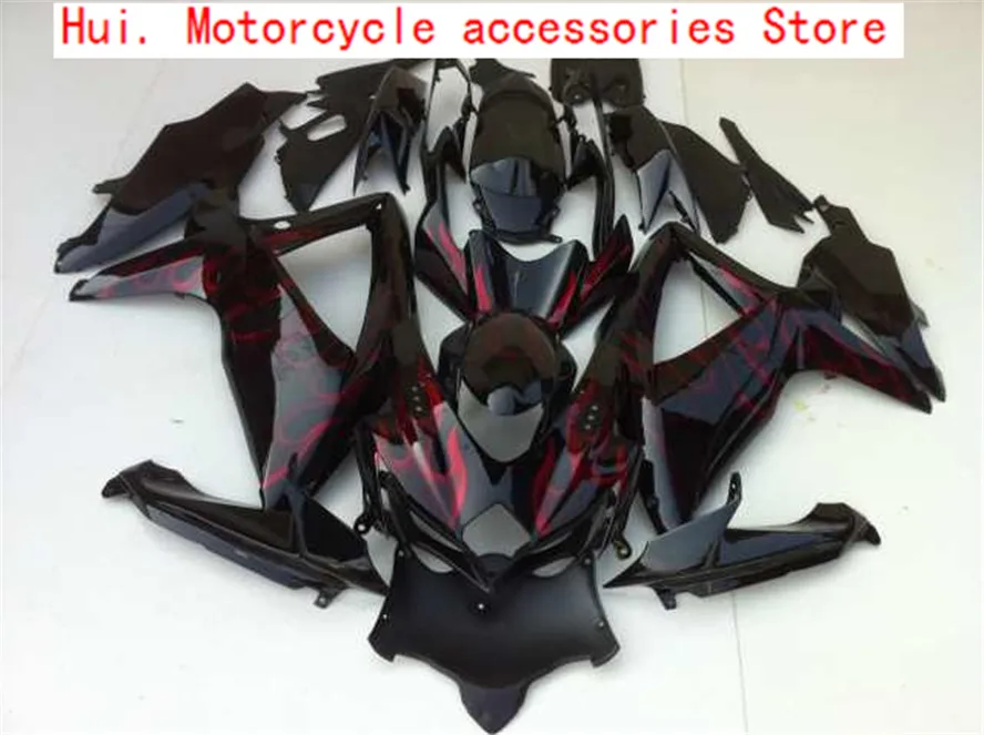 Комплекты обтекателей ABS для Suzuki GSXR600 750 K8 08-10 лет 2008 2009 2010 GSXR 600 GSXR750 08 09 10