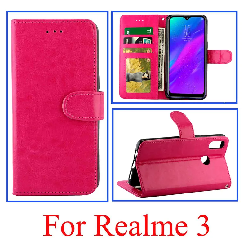 Realme3玫红