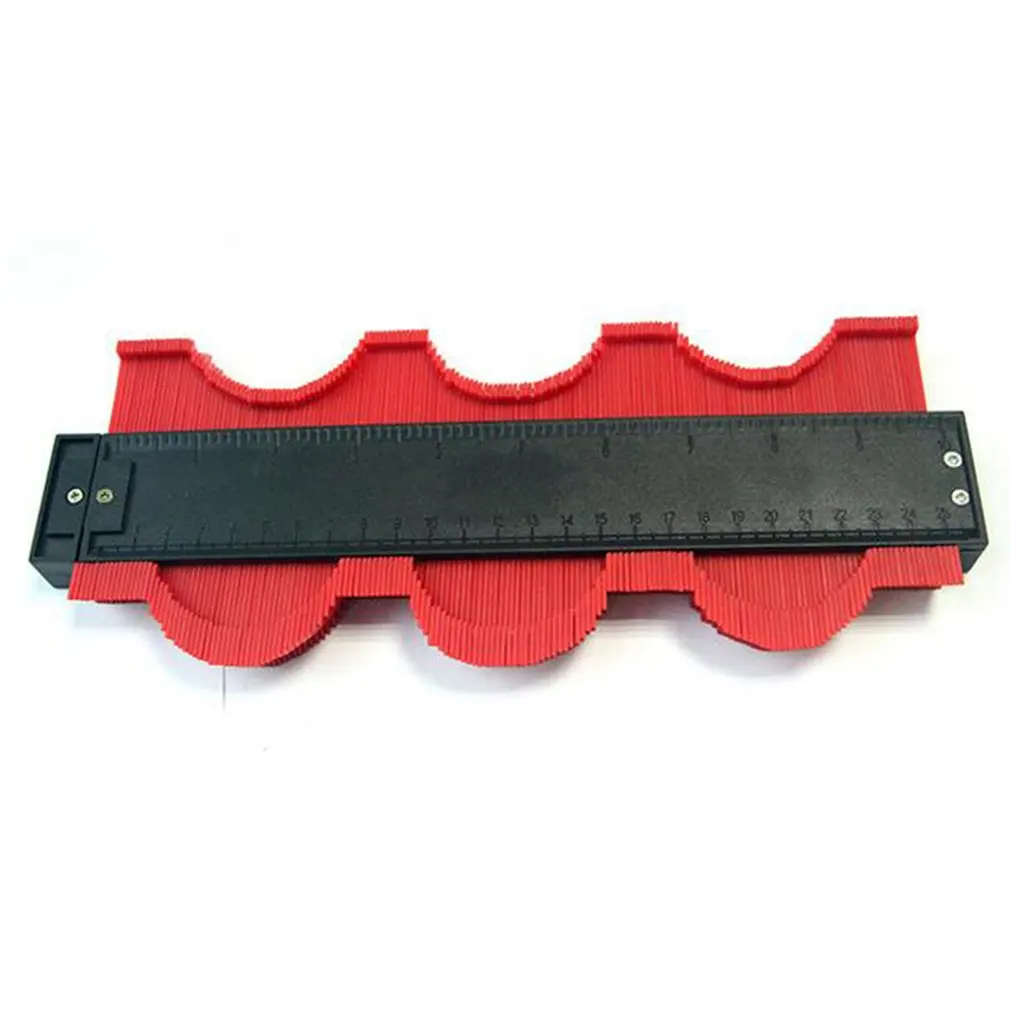 

Magnetic Profile Copy Gauge Contour Gauge Duplicator Standard Wood Marking Tool Tiling Laminate Tiles General Tools