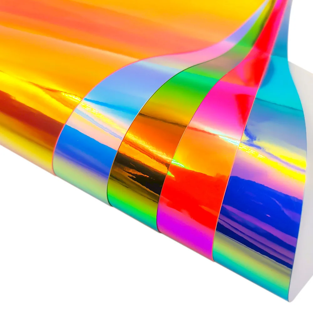 DIY Chameleon Craft Adhesive Permanent Vinyl Film Design Self Adhesive Sticker lettering Film Wall/Car Decal Xmas Cards 30*100cm