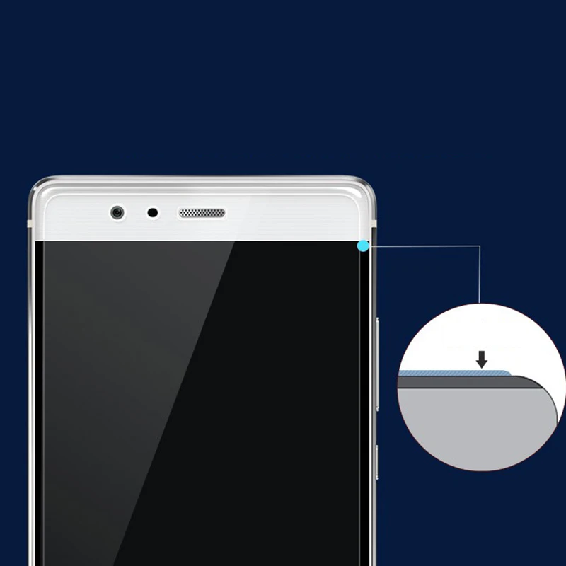 Закаленное стекло 9H для Huawei P8 P9 P10 plus P6 P7 защита экрана Взрывозащита huawei lite
