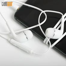10pcs lot 3 5mm In Ear Earphones Earbuds with Mic Remote Volume Control Sport Wired Headset for Samsung Galaxy S6 S7 S8 J5