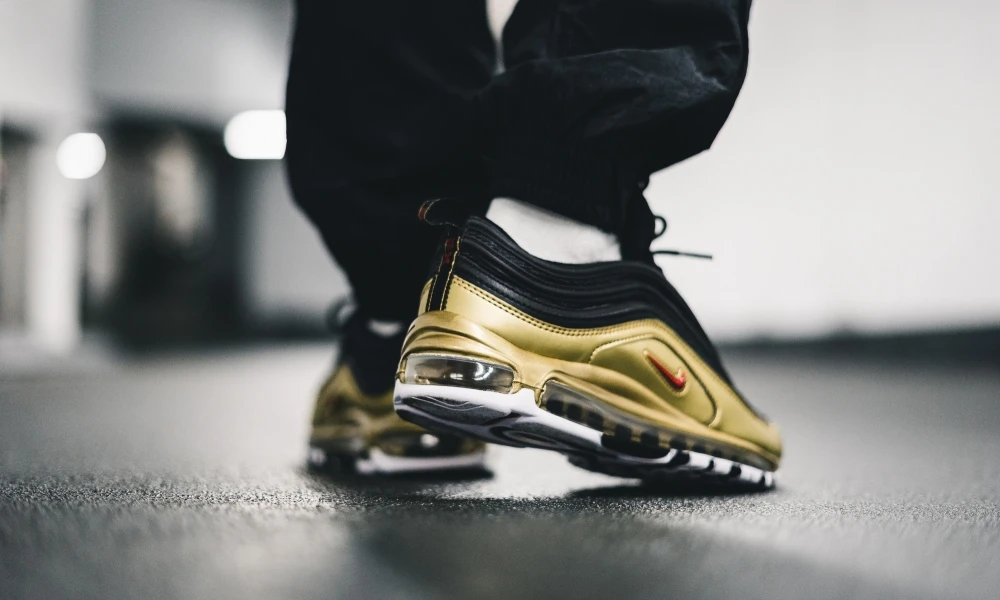 Оригинальные мужские кроссовки для бега Nike Air Max 97 QS, уличные спортивные кроссовки, спортивные кроссовки, AT5458-002