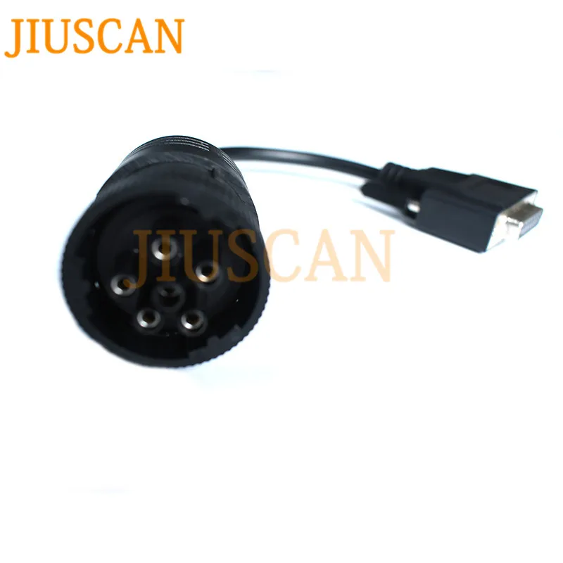 JIUSCAN9 6 pin Диагностический кабель для ET3 317-7485 Comm 3 адаптер в комплекте