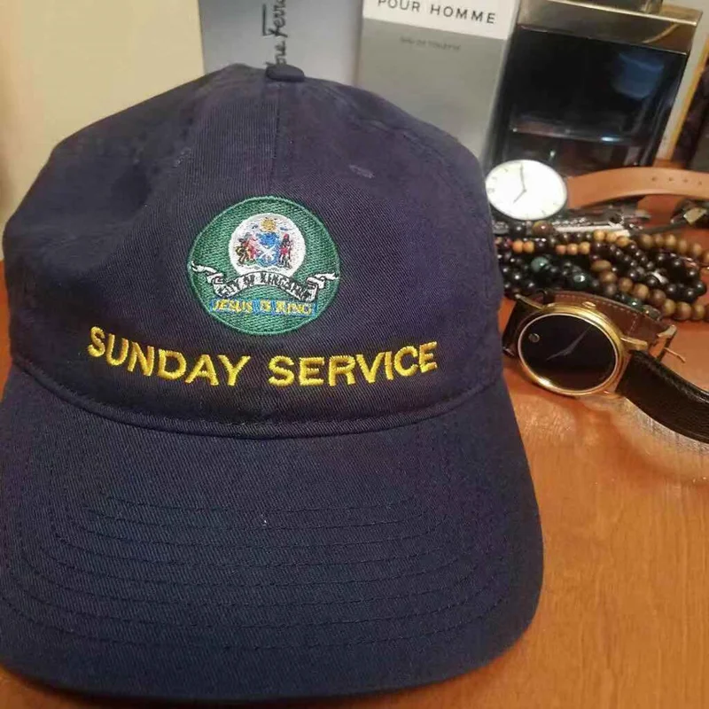Kanye West Sunday serve Jesus Is King альбом бейсболки шляпа c вышивкой, для отца унисекс для женщин и мужчин шляпы Последний альбом регулируемый
