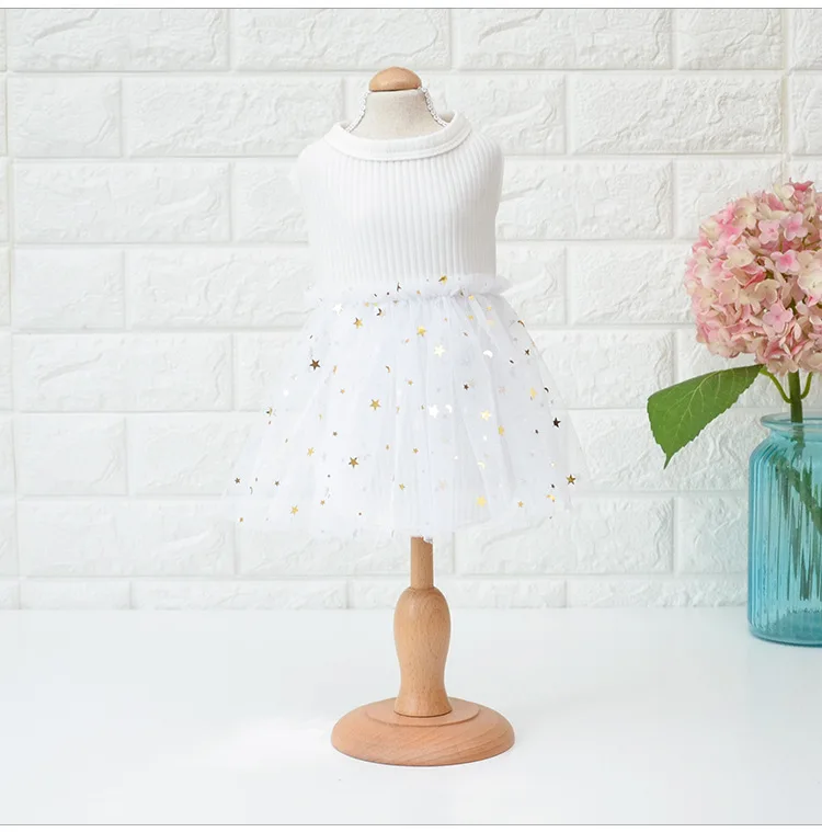 Spring And Summer New Style Dog Skirt Pet Skirt Dog Clothes Pet Clothes Small Dog Clothes Dog Vest