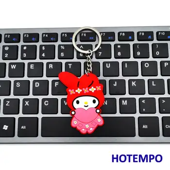 

Cute Japanese Cartoon Accessories Toys Soft PVC Keychains Style for Anime Cosplay Fans Gift Kid DIY Decoration Backpack Key Ring