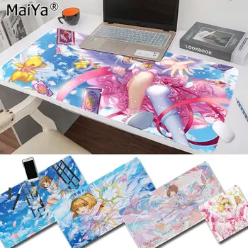

Maiya Cool New Anime Cardcaptor Sakura Rubber Mouse Durable Desktop Mousepad Free Shipping Large Mouse Pad Keyboards Mat