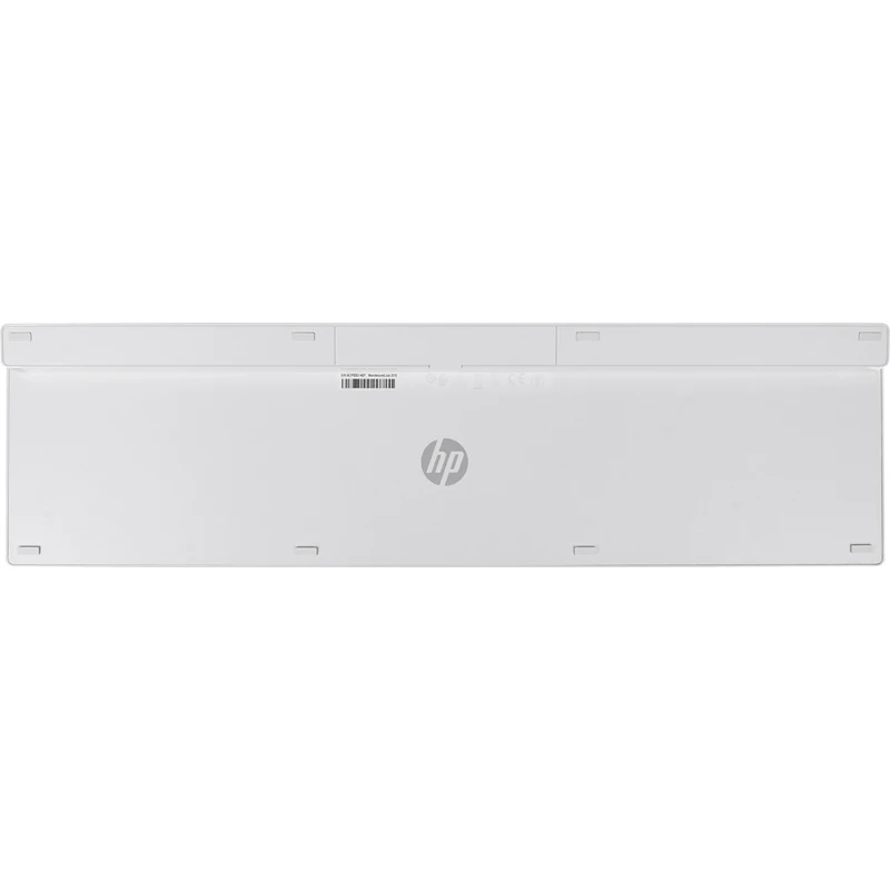Клавиатура HP Pavilion 600 белый USB беспроводная slim