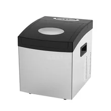 25 кг/день машина для производства льда коммерческое молоко чай кофе бар магазин полностью автоматическая маленькая квадратная форма кубик льда машина для производства льда