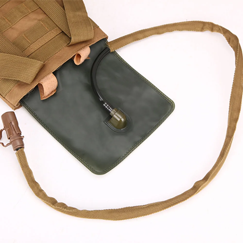 Oxford Cloth Camping Hangable With Bladder Accessories Stable Fashion Outdoor Hiking Tactical Molle Bag Water Bag Storage Safety