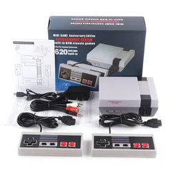 Retro Classic handheld Mini TV Handheld Game Console Video Game with 620 Different Built-in Games