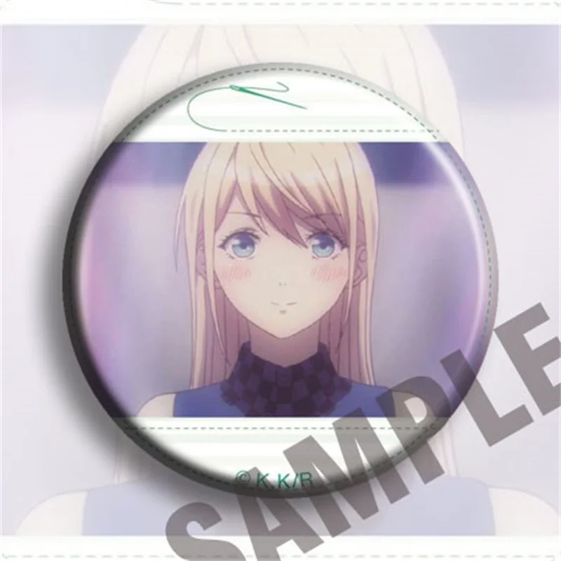 Smile Down the Runway Runway de Waratte Fujito Chiyuki Tsumura Ikuto Pin  Badges Anime Cosplay Costume Garniture Bag Bedge Brooch - AliExpress