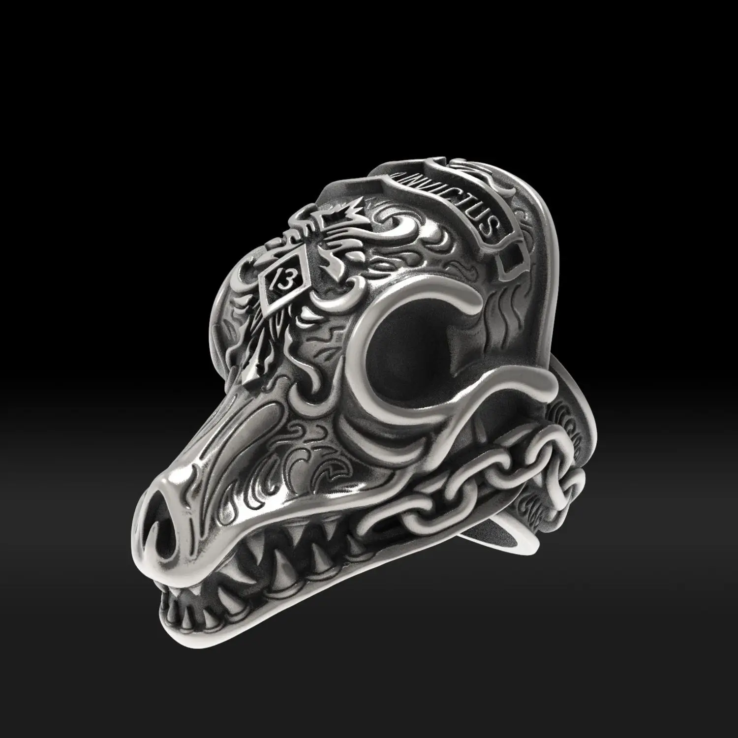 Finger Ring 1pc Men's