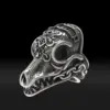 1pcs MORIOR INVICTUS Ring Men's Rings Oxidized Faith Jewelry 3