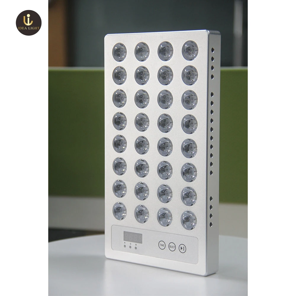 IDEA Machine Red Light Therapy Near Infrared Face Violet Beauty Skin Product Bluing Infrared Red Therapy Light Panel Board