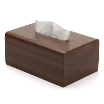 

Chuxin Creative Home Wooden Rectangular Polar Bear Tissue Box Household Simple Paper Box Desktop Storage Box