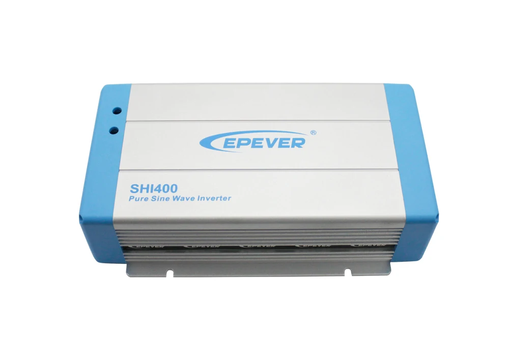 EPever SHI400 400W 12V 24V Панели солнечные зарядки инверсор 220V 230V солнечные фотоэлектрические сети по ограничению на использование опасных материалов в производстве электрического и электронного оборудования Синусоидальная волна инвертор-регулируемым приводом 50Гц 60Гц