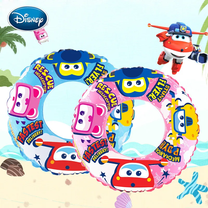 

Disney Super Pan swim ring green PVC children inflatable water toys outdoor swimming ring