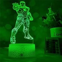 

Led Lights for Room Night Table Lamp Usb Light Anime Child Desk Set Up Gamer Decoration Bedroom Kids Fancy Mood 3D Base Acrylic
