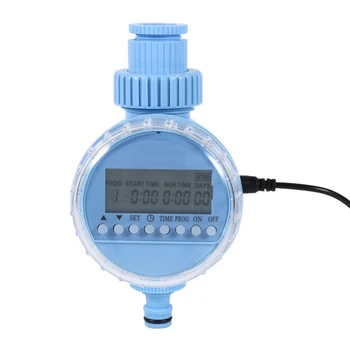 

US Plug,Garden Watering Timer LCD Automatic Electronic Irrigation Controllers Water Timer Home Digital ligence Watering Sys