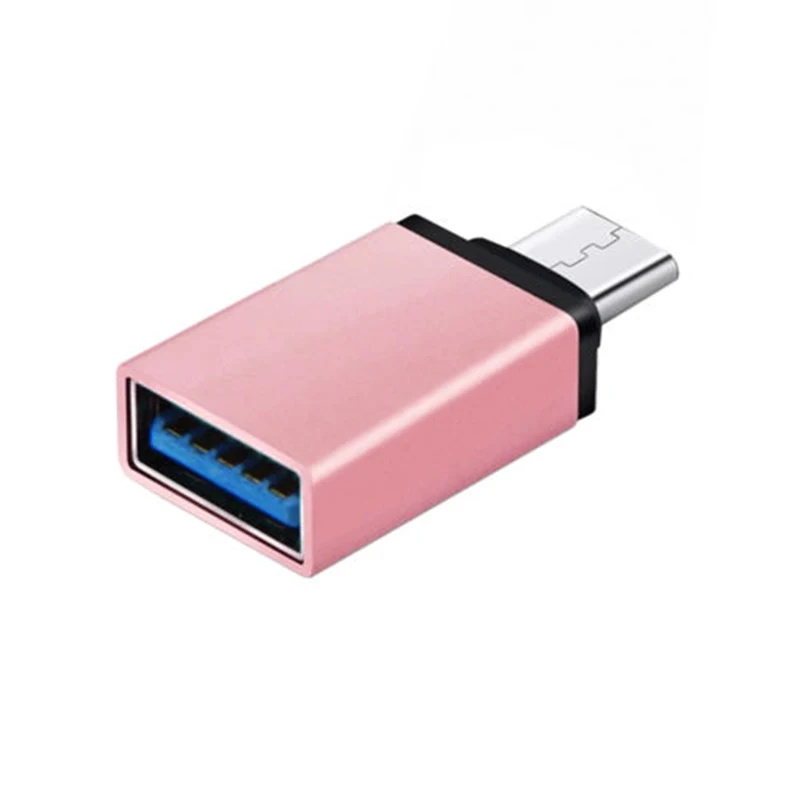 Тип C к USB 3,1 адаптер конвертер 5 Гбит/с портативный для Клавиатура для сотового телефона геймпад OUJ99 - Цвет: as show