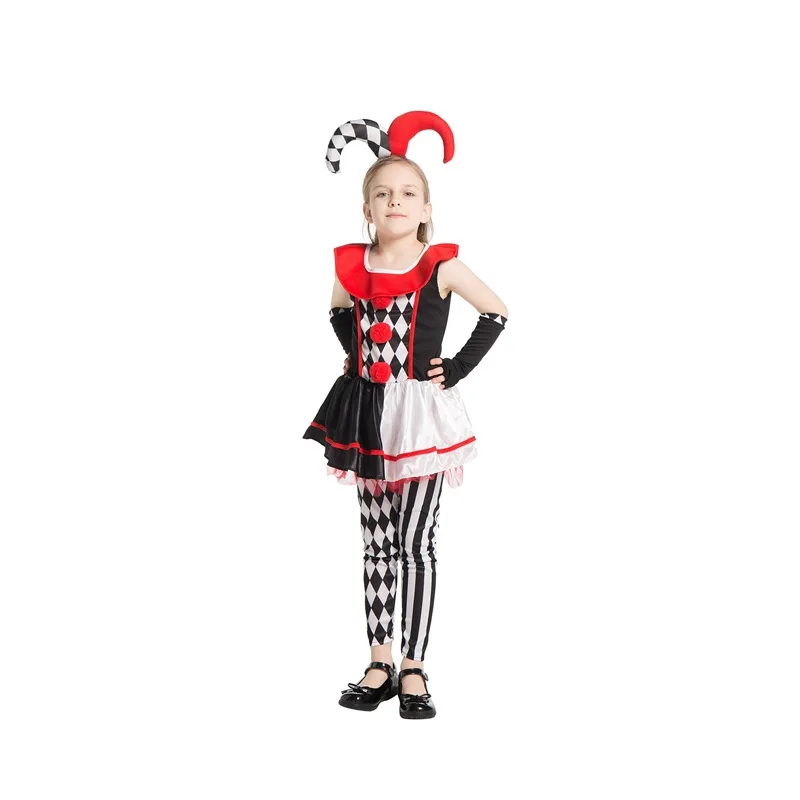 Ladies Harley Quinn Harlequin Suicide Squad Gloves Only Costume Accessories