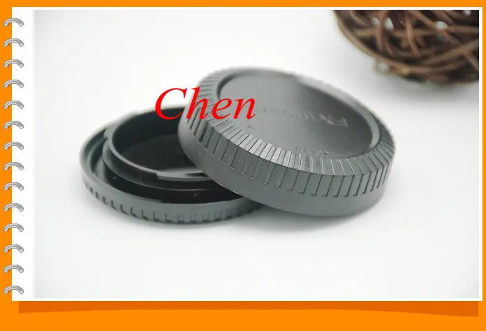 Corpo Della Fotocamera Cap + Lens Cap Posteriore Per Fujifilm Fuji X-Pro1 Fx Xe4 Xe2 Xe2 Xe1 Xt1 Xt2 Xt3 Xt4 Xm1 Xa10 Xa5 Xa10 Xe1 Xt10 Xt20 Xt30