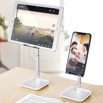 

Universial Alumium Desktop Phone Stand for iPhone X XS iPad Universal Mobile Tablet Phone Holder Desk For Xiaomi Samsung S10