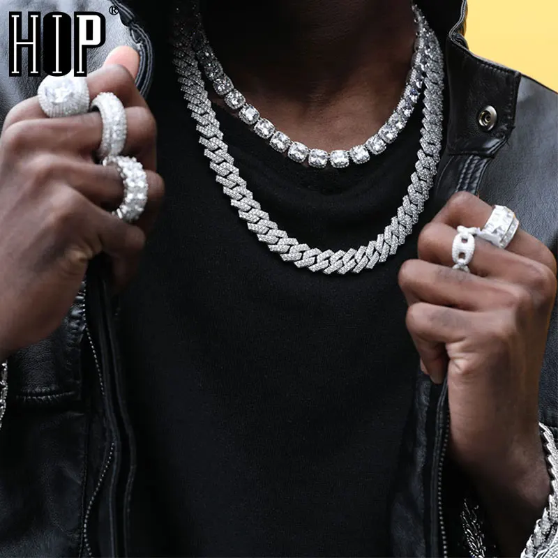 Hip Hop 1set 20mm Heavy Miami Prong 
